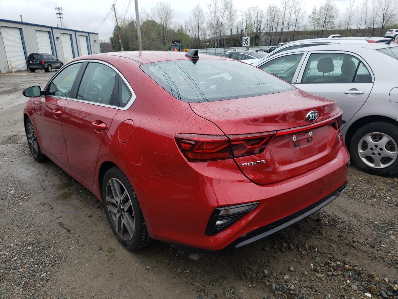 Photo 3 from auction – 2019 KIA FORTE EX with VIN 3KPF54AD8KE088634