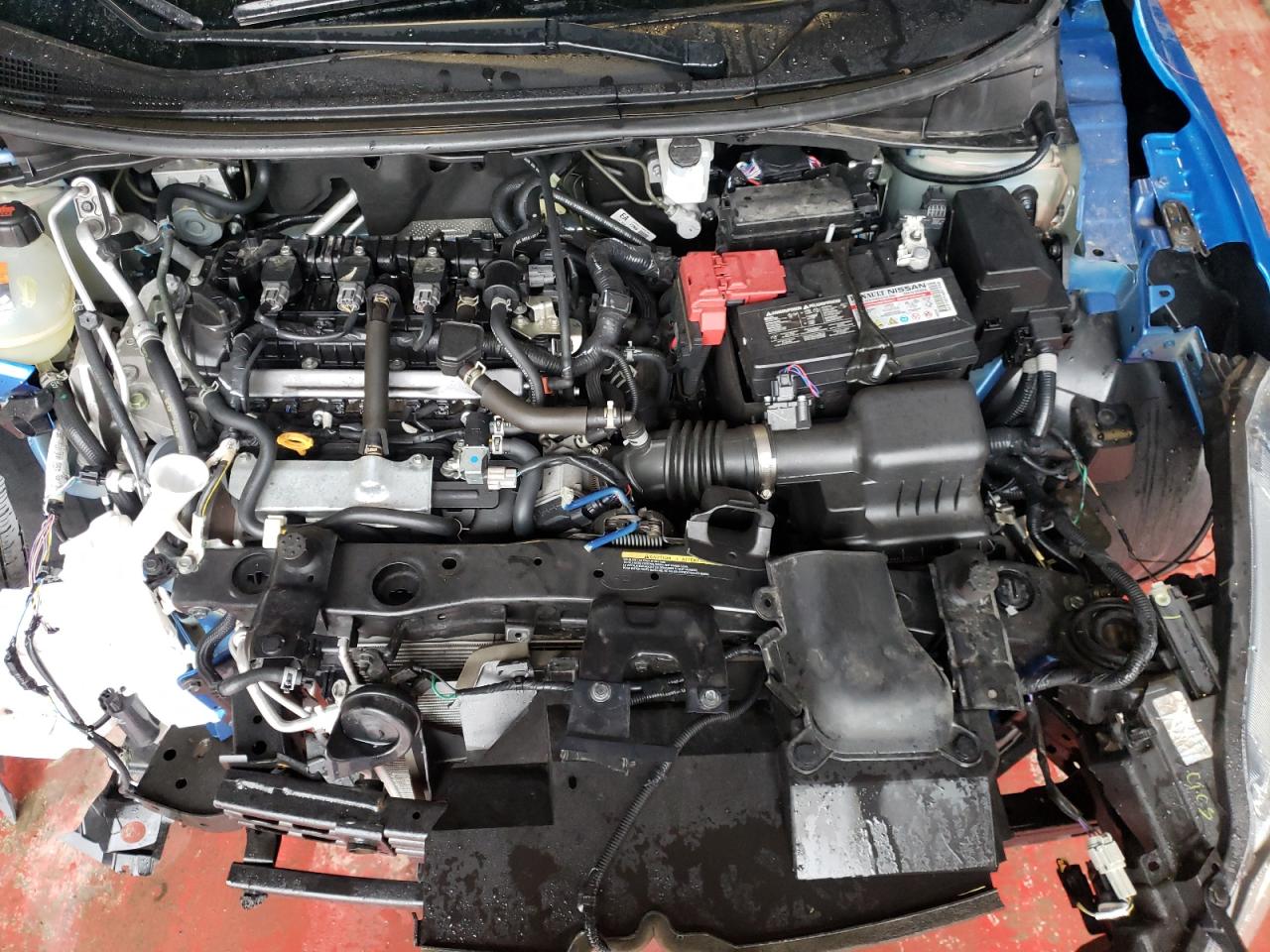 Photo 7 from auction – 2021 NISSAN VERSA SV with VIN 3N1CN8EV9ML862663