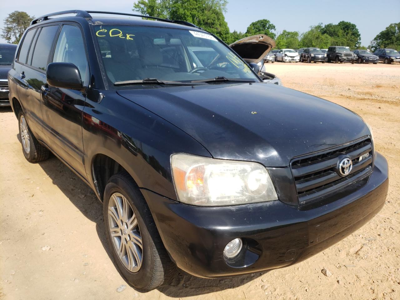 TOYOTA HIGHLANDER 2005 with VIN JTEGD21A550106209 - Photo from auction