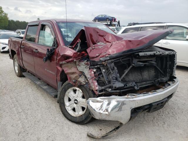 CHEVROLET SILVERADO 2014 with VIN 3GCUKREC8EG212392 - Photo from auction