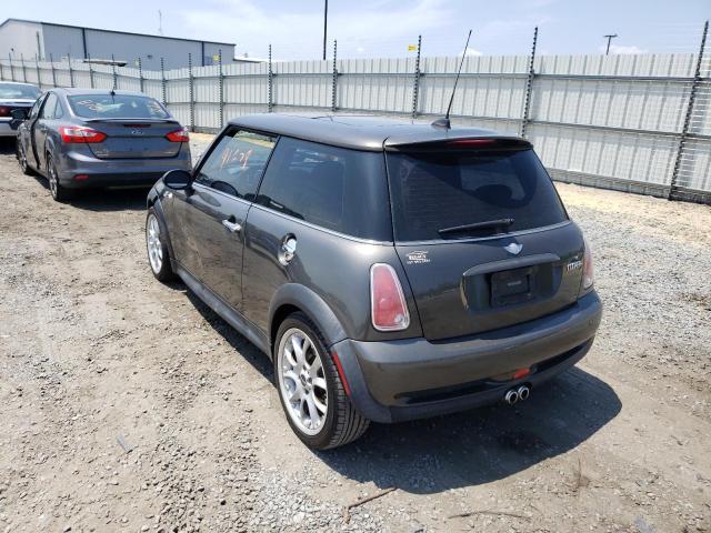 Photo 3 from auction – 2006 MINI COOPER S with VIN WMWRE33546TG99660