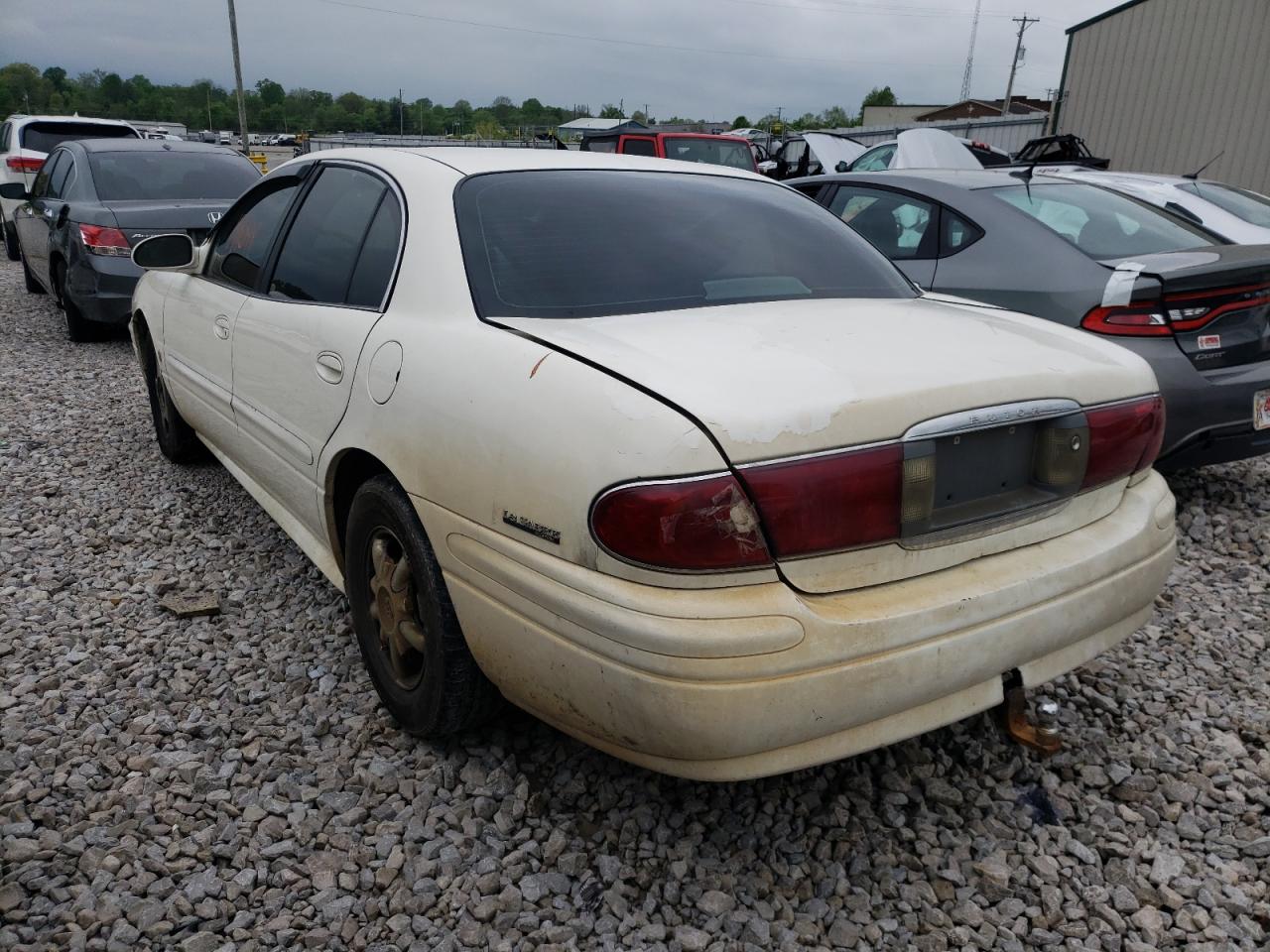 Photo 3 from auction – 2001 BUICK LESABRE CU with VIN 1G4HP54K014200826