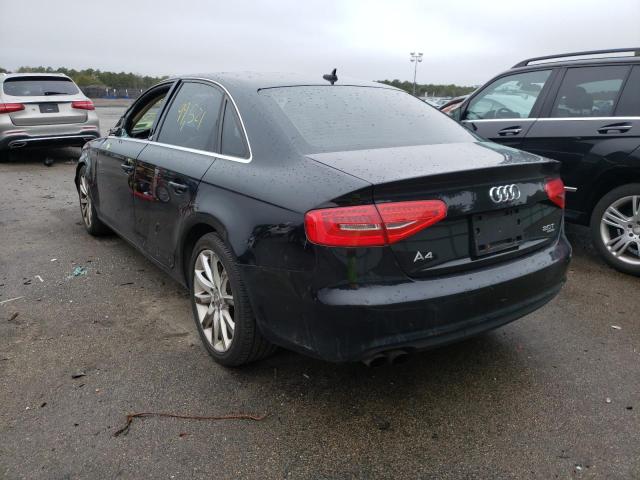 Photo 3 from auction – 2013 AUDI A4 PREMIUM with VIN WAUFFAFL7DN047239