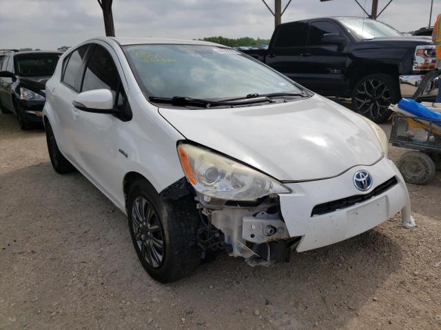 Photo 1 from auction – 2013 TOYOTA PRIUS C with VIN JTDKDTB31D1537336