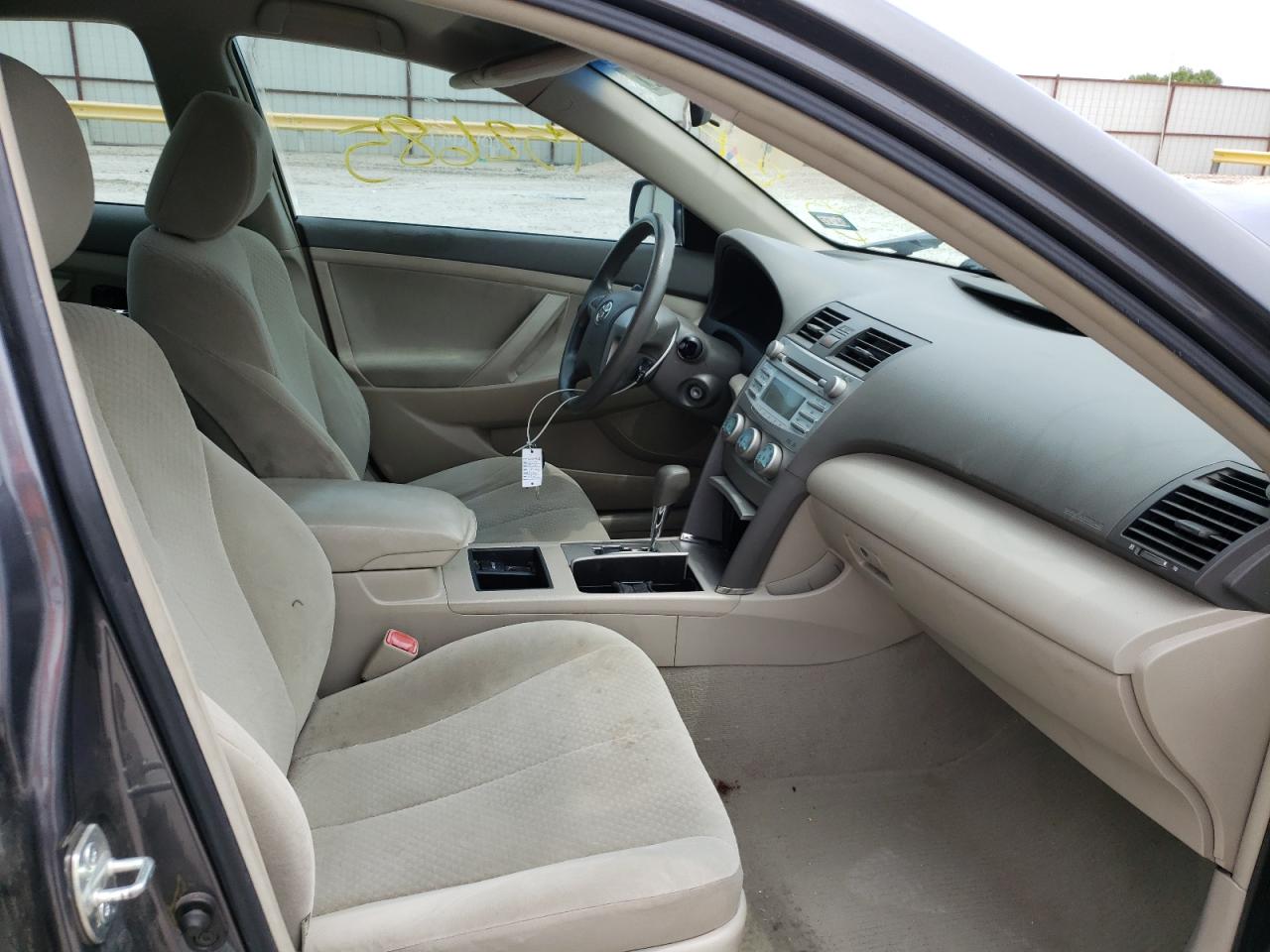Photo 5 from auction – 2009 TOYOTA CAMRY BASE with VIN 4T1BE46K79U872316