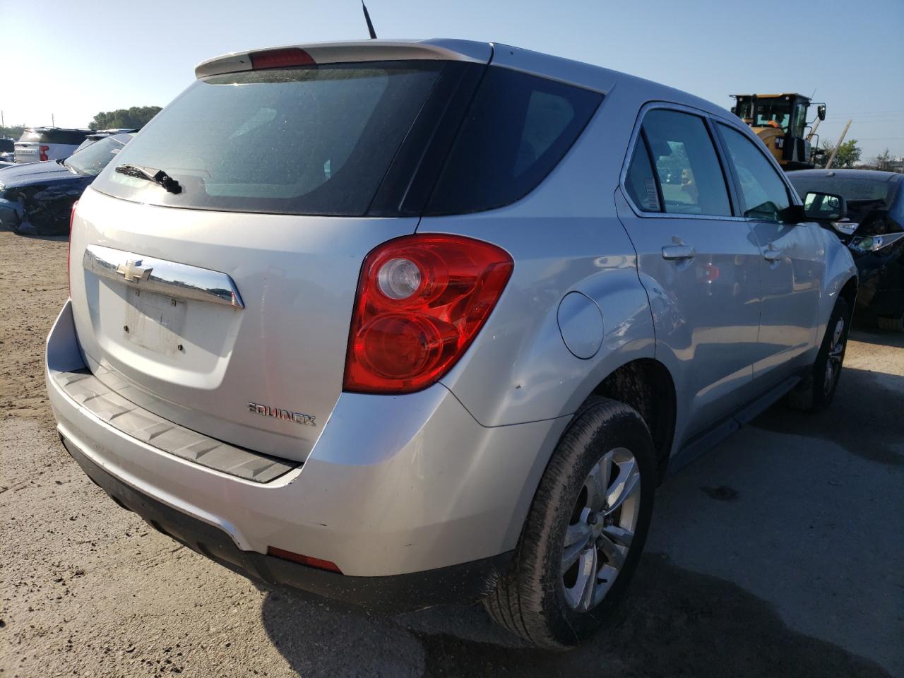 Photo 4 from auction – 2012 CHEVROLET EQUINOX LS with VIN 2GNALBEK3C1144546