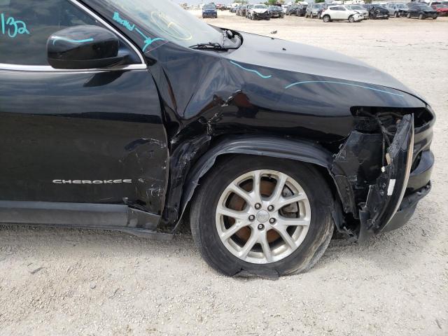 Photo 9 from auction – 2018 JEEP CHEROKEE L with VIN 1C4PJLCB7JD566273