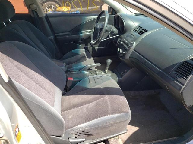 Photo 5 from auction – 2002 NISSAN ALTIMA BAS with VIN 1N4AL11E52C244844