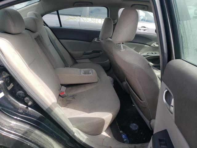Photo 6 from auction – 2012 HONDA CIVIC EX with VIN 19XFB2F82CE039102