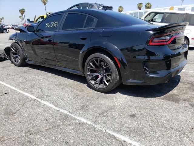Photo 3 from auction – 2021 DODGE CHARGER SR with VIN 2C3CDXL90MH500704