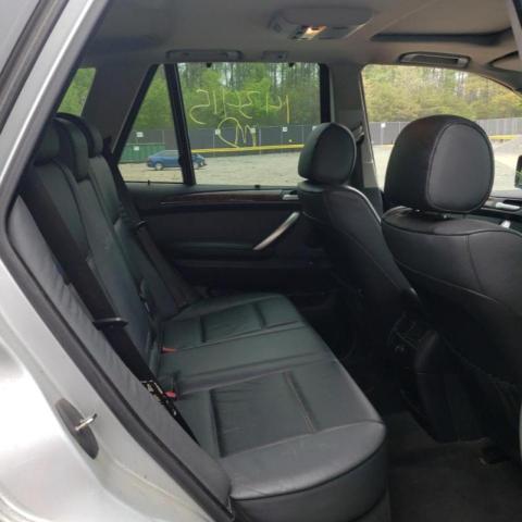 Photo 6 from auction – 2002 BMW X5 3.0I with VIN 5UXFA53542LH80325