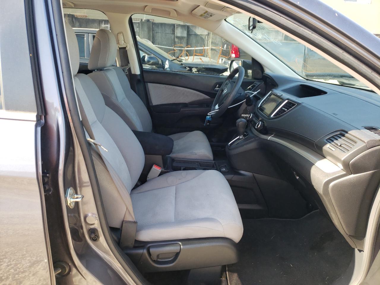 Photo 5 from auction – 2016 HONDA CR-V EX with VIN 3CZRM3H59GG714397