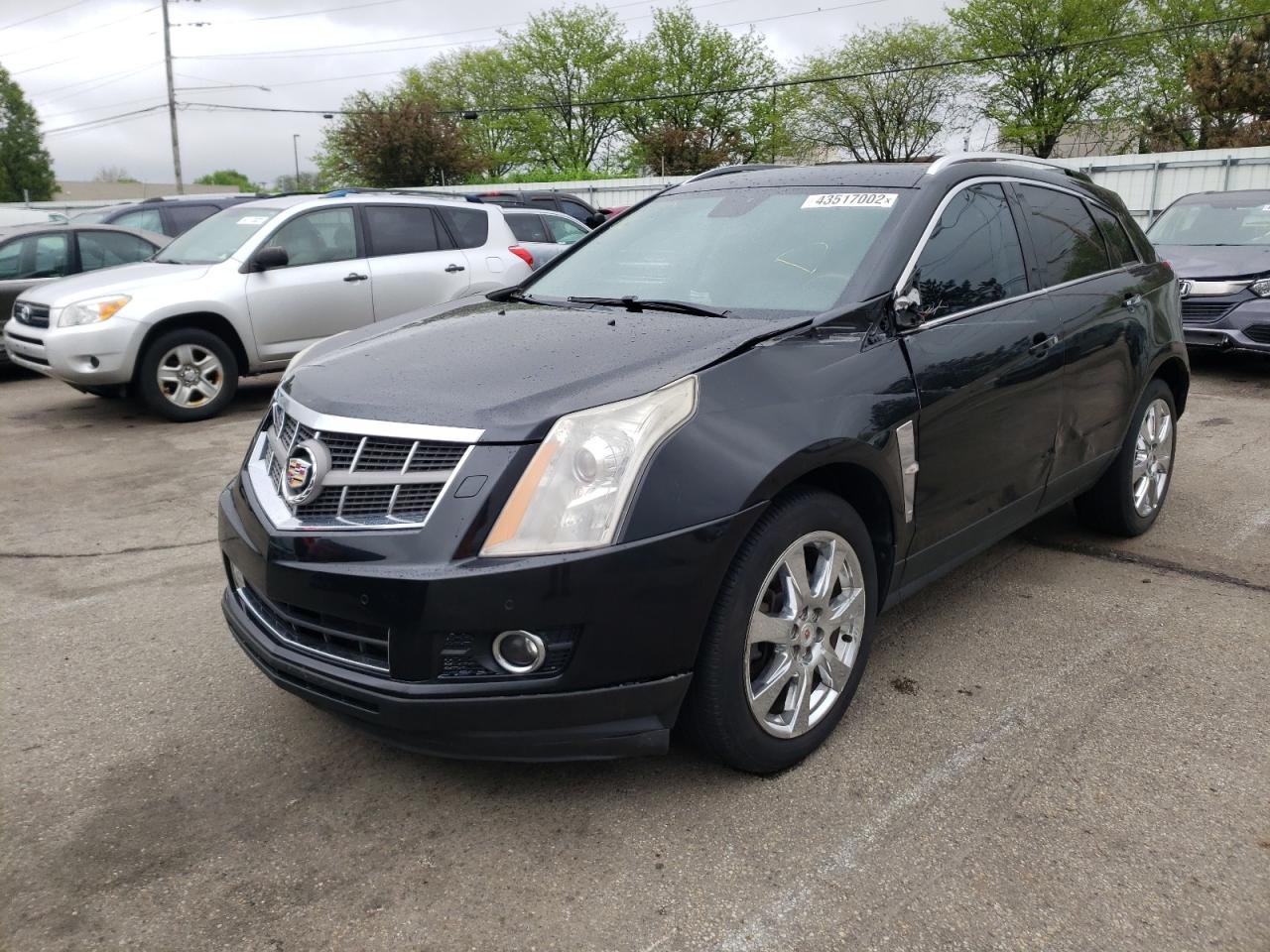 Photo 2 from auction – 2010 CADILLAC SRX PREMIU with VIN 3GYFNFEY6AS574491