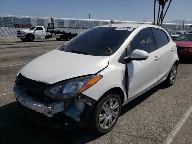 Photo 2 from auction – 2013 MAZDA 2 with VIN JM1DE1KZ2D0161816