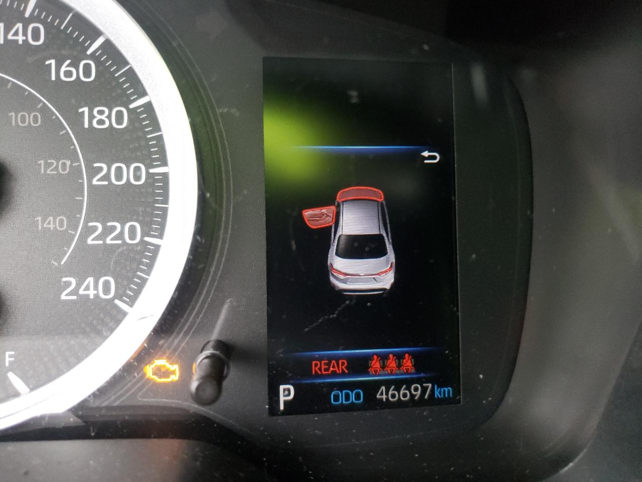 Photo 8 from auction – 2020 TOYOTA COROLLA LE with VIN 5YFBPRBE2LP015353