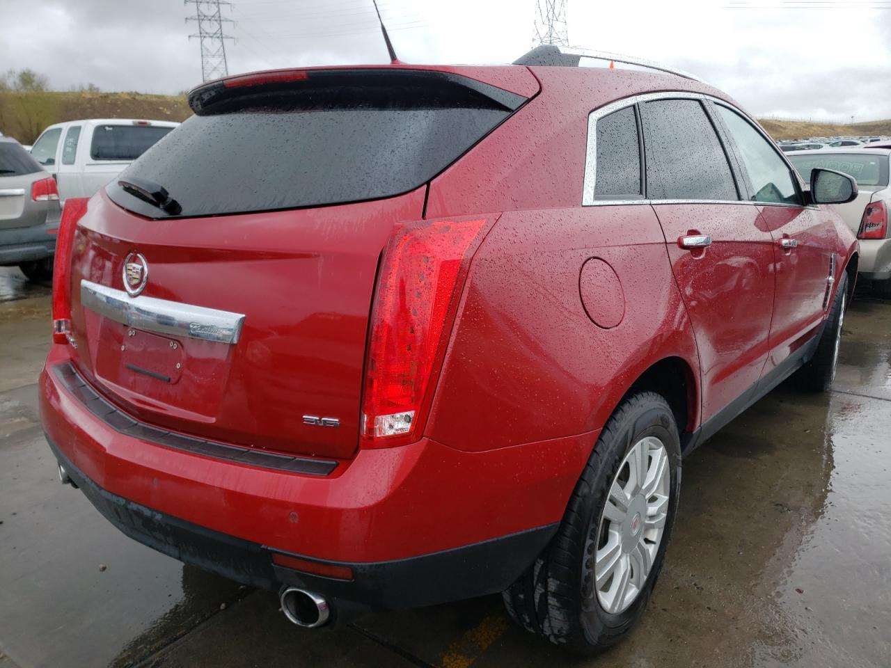 Photo 4 from auction – 2012 CADILLAC SRX LUXURY with VIN 3GYFNDE33CS620080