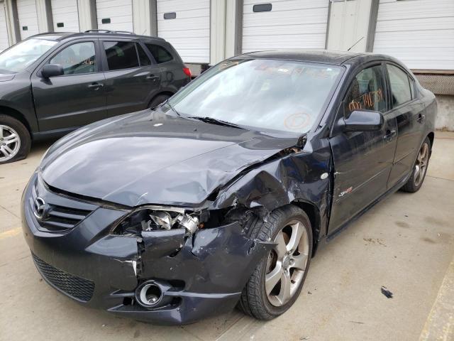 Photo 9 from auction – 2005 MAZDA 3 S with VIN JM1BK323X51277056