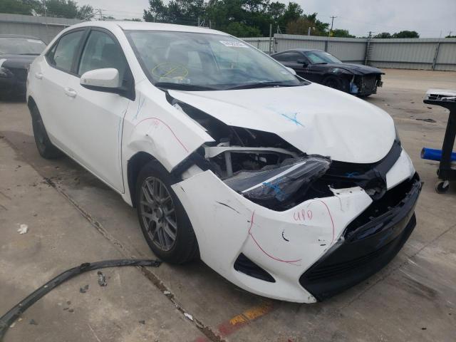 TOYOTA COROLLA L 2017 with VIN 2T1BURHE5HC857921 - Photo from auction
