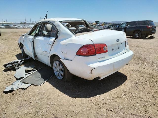 Photo 3 from auction – 2006 KIA OPTIMA LX with VIN KNAGE124565036958