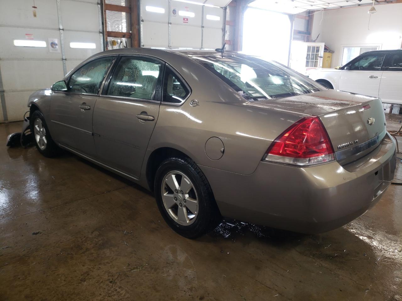 Photo 3 from auction – 2007 CHEVROLET IMPALA LT with VIN 2G1WT58K379165666
