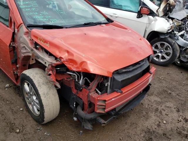 Photo 9 from auction – 2013 CHEVROLET SONIC LT with VIN 1G1JC6SB2D4128969