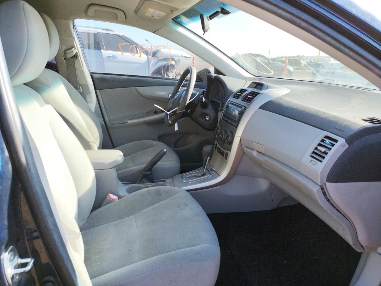 Photo 5 from auction – 2012 TOYOTA COROLLA BA with VIN 5YFBU4EE3CP043864