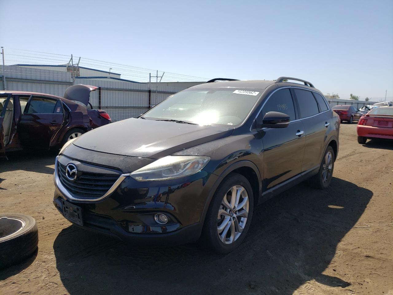 Photo 2 from auction – 2013 MAZDA CX-9 GRAND with VIN JM3TB2DV3D0423399