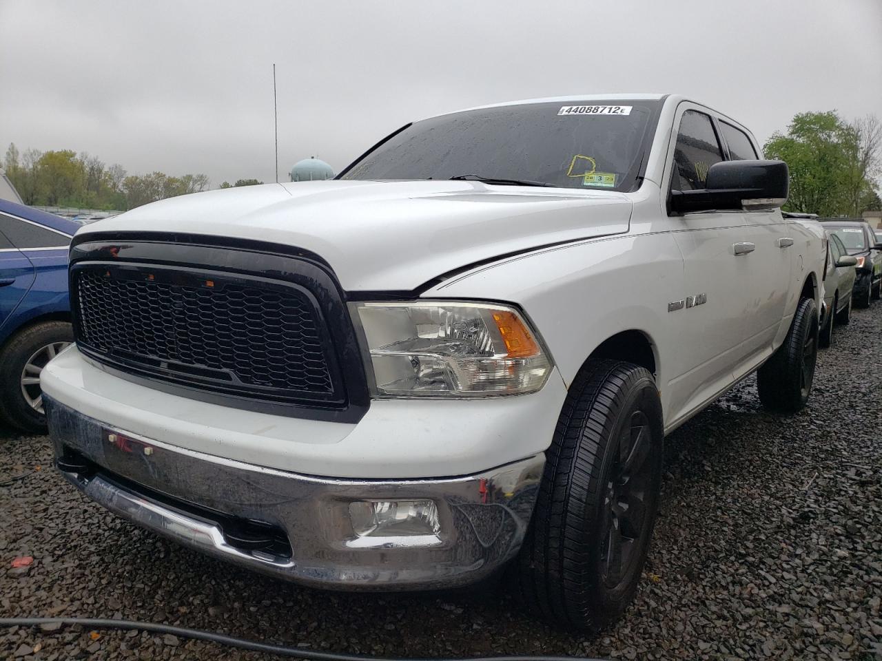 Photo 2 from auction – 2010 DODGE RAM 1500 with VIN 1D7RV1CT4AS128483