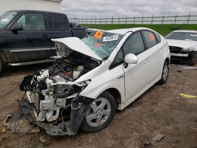 Photo 2 from auction – 2010 TOYOTA PRIUS with VIN JTDKN3DU0A0080541