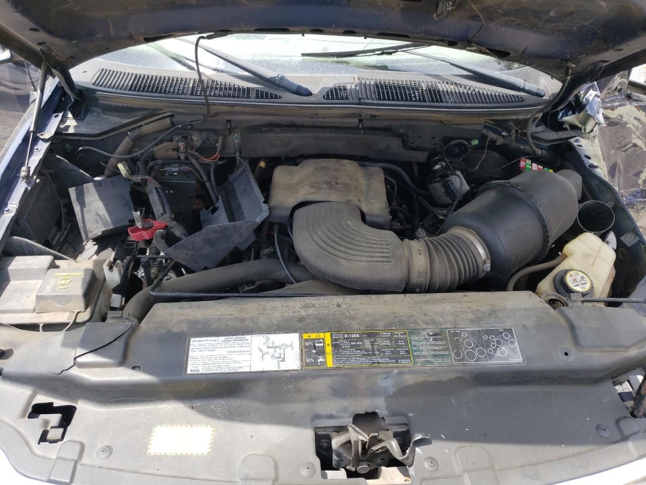Photo 7 from auction – 2004 FORD F-150 HERI with VIN 2FTRF17W34CA86294