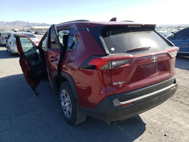 Photo 3 from auction – 2019 TOYOTA RAV4 LE with VIN 2T3K1RFV4KC014965