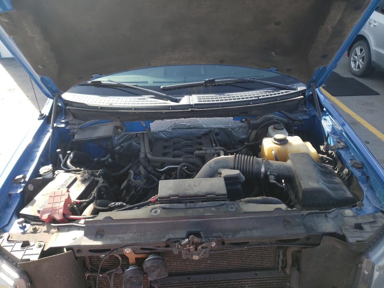 Photo 7 from auction – 2011 FORD F150 SUPER with VIN 1FTFW1EF5BFC24392