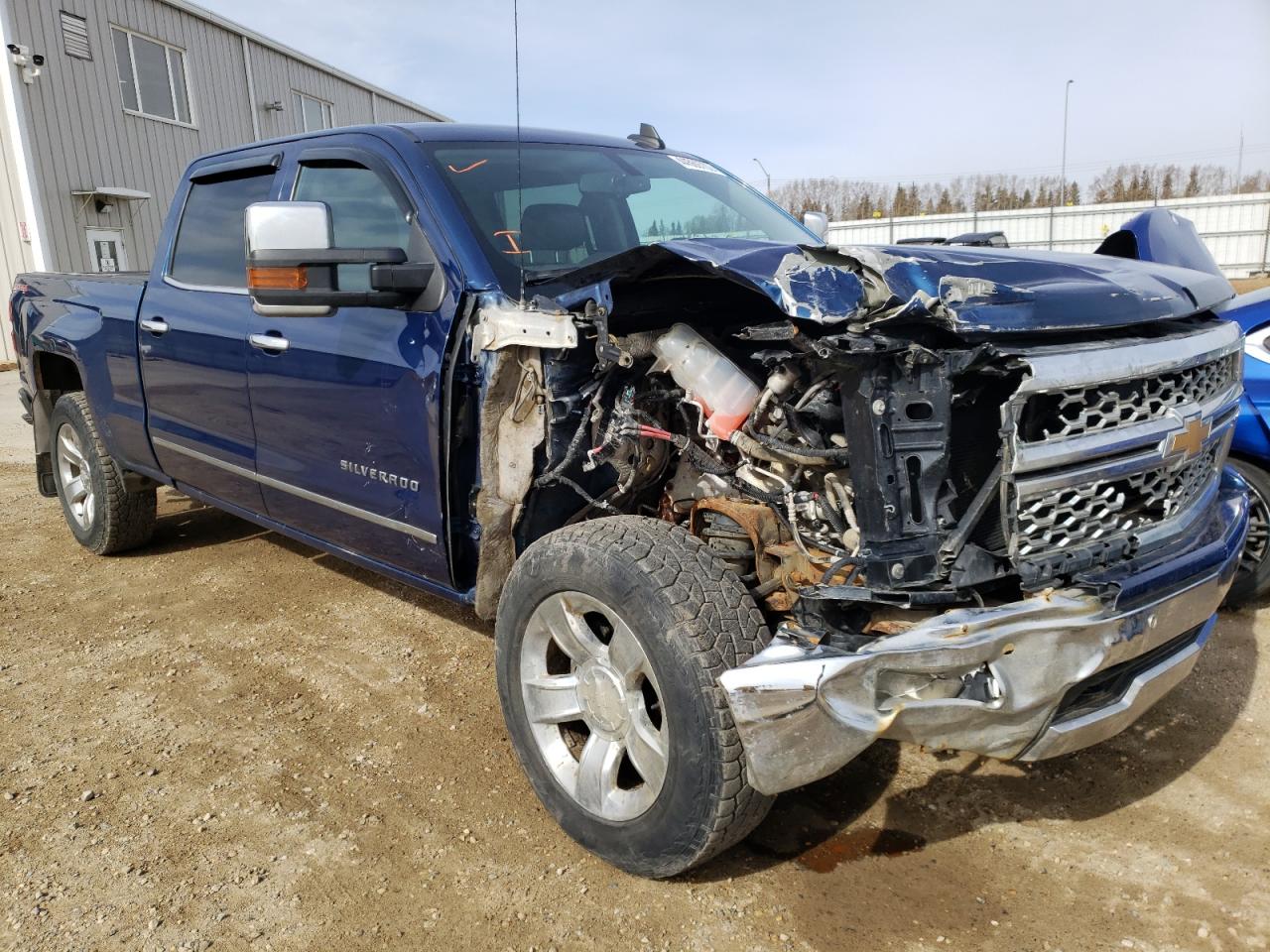 CHEVROLET SILVERADO 2015 with VIN 3GCUKSEJ5FG396326 - Photo from auction