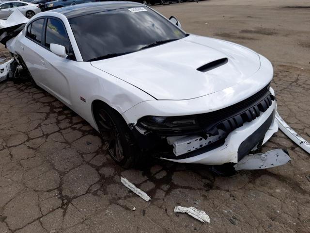 DODGE CHARGER SR 2018 مع رقم تعريف المركبة 2C3CDXEJ1JH303818 - صورة من المزاد