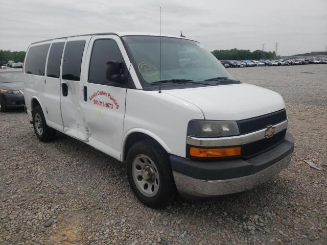Photo 1 from auction – 2013 CHEVROLET EXPRESS G1 with VIN 1GBSGCF43D1193877