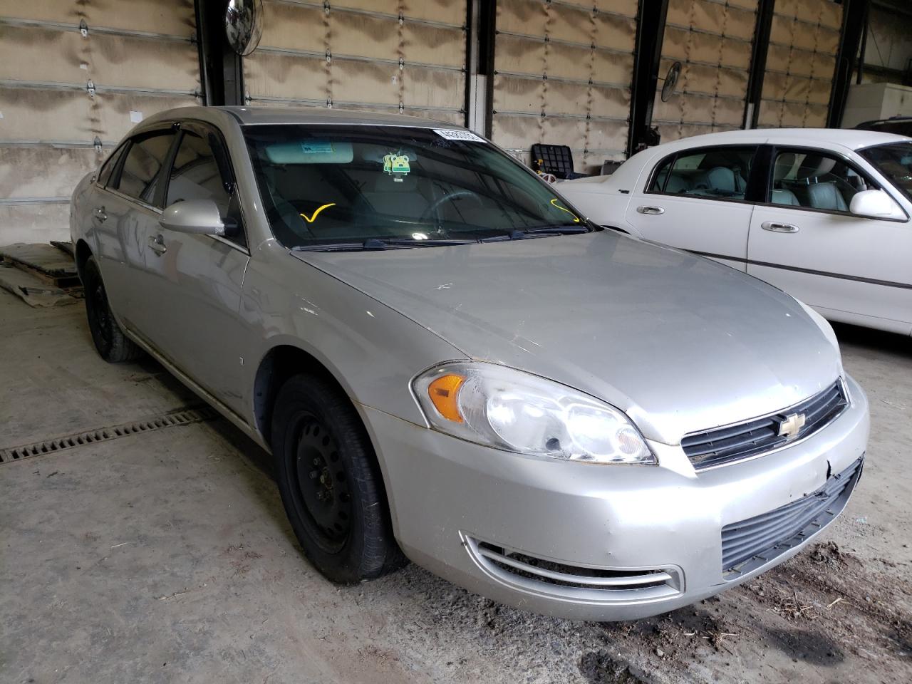 Photo 1 from auction – 2008 CHEVROLET IMPALA LS with VIN 2G1WB58K589256569