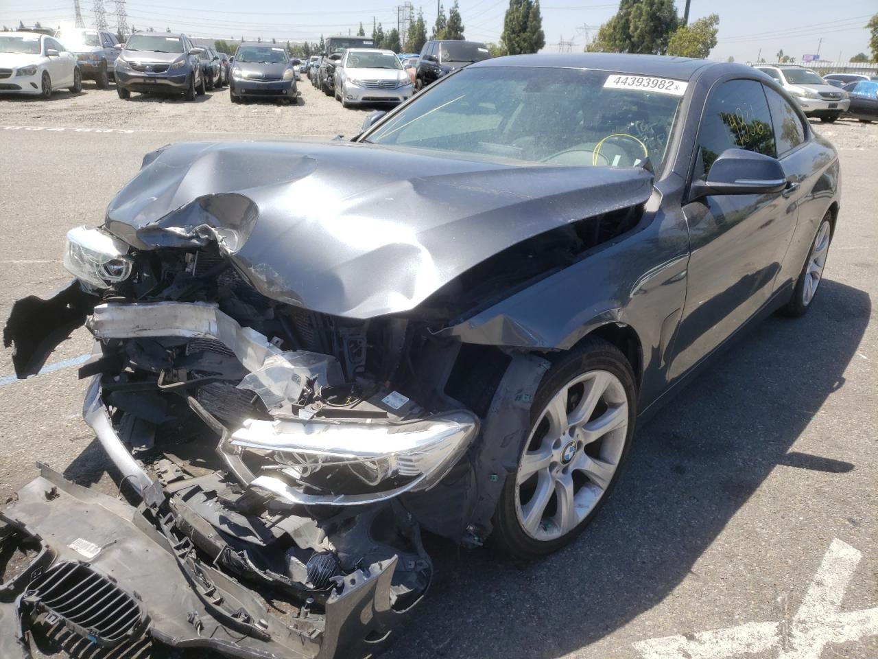 Photo 2 from auction – 2015 BMW 428 I with VIN WBA3N7C57FK222463