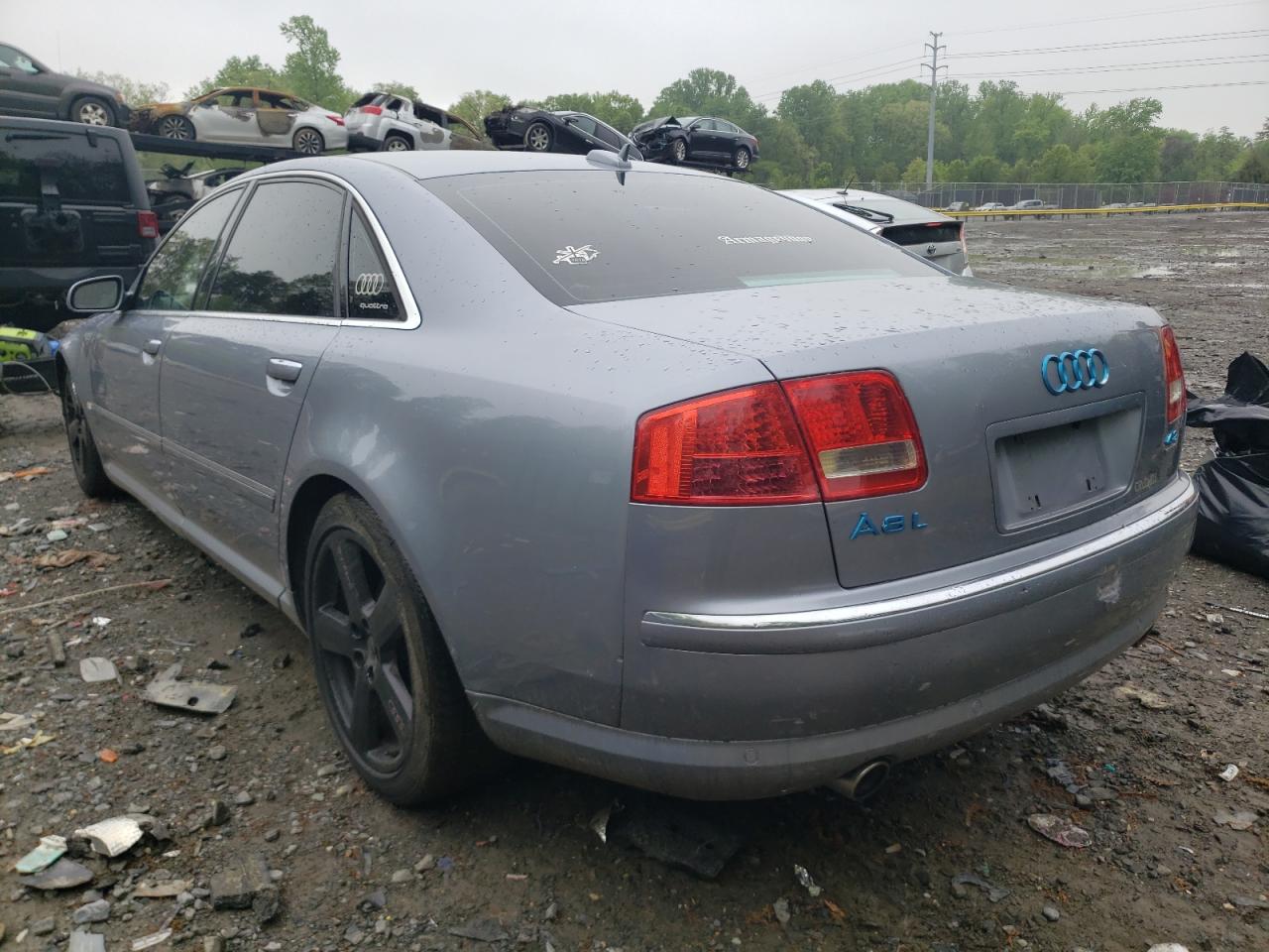 Photo 3 from auction – 2006 AUDI A8 L QUATT with VIN WAUML44E96N021332