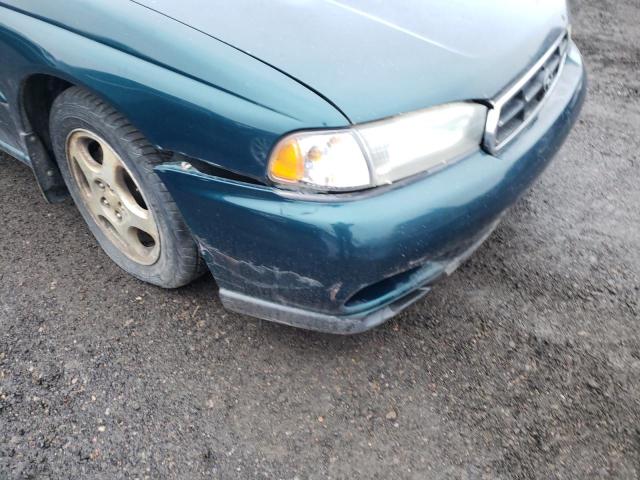 Photo 9 from auction – 1999 SUBARU LEGACY L with VIN 4S3BD4354X7261967