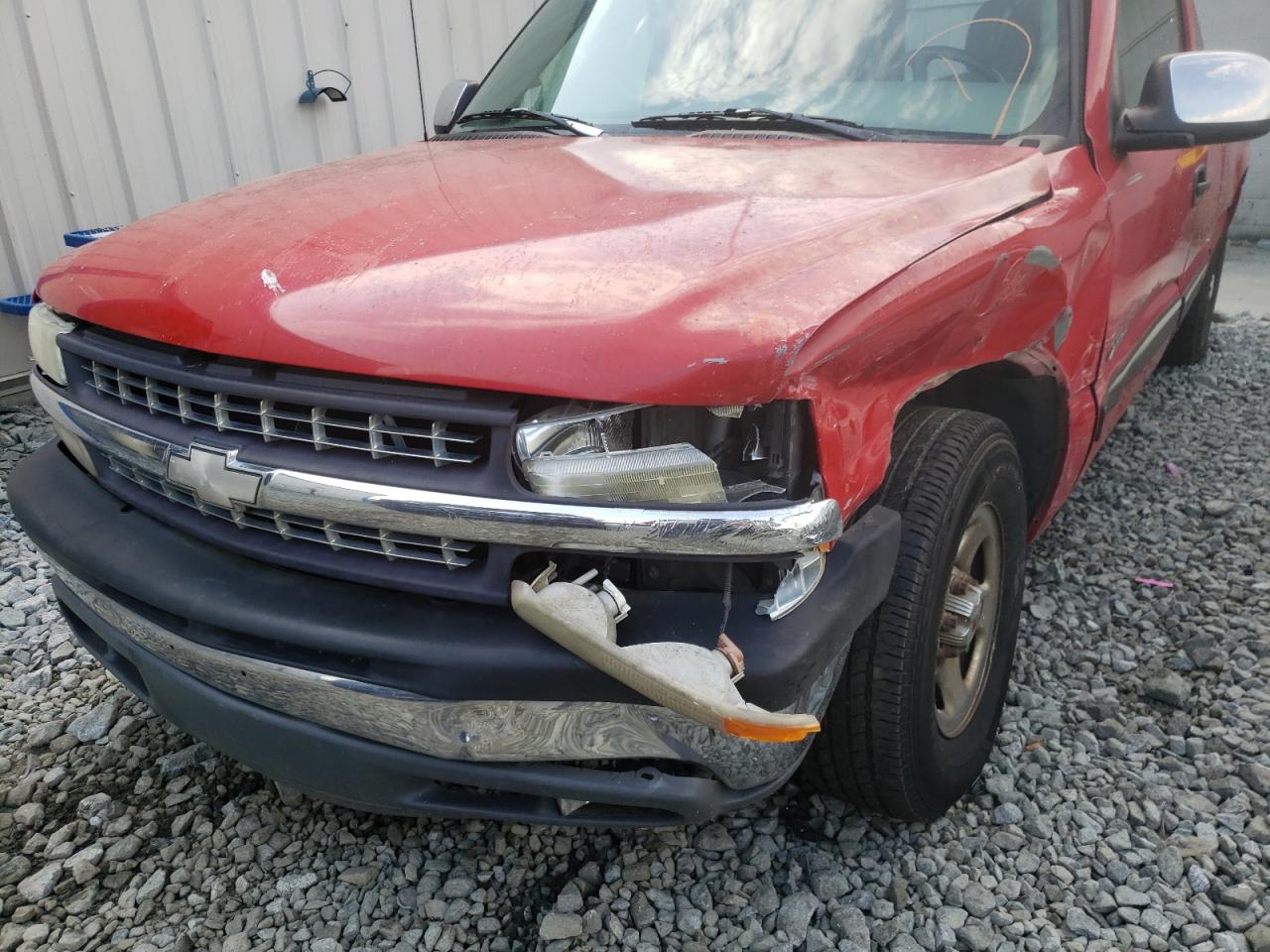 Photo 9 from auction – 2000 CHEVROLET SILVERADO with VIN 2GCEC19T9Y1189117