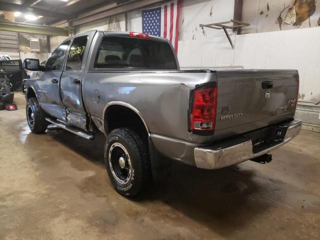 Photo 3 from auction – 2006 DODGE RAM 2500 S with VIN 1D7KS28D46J158985