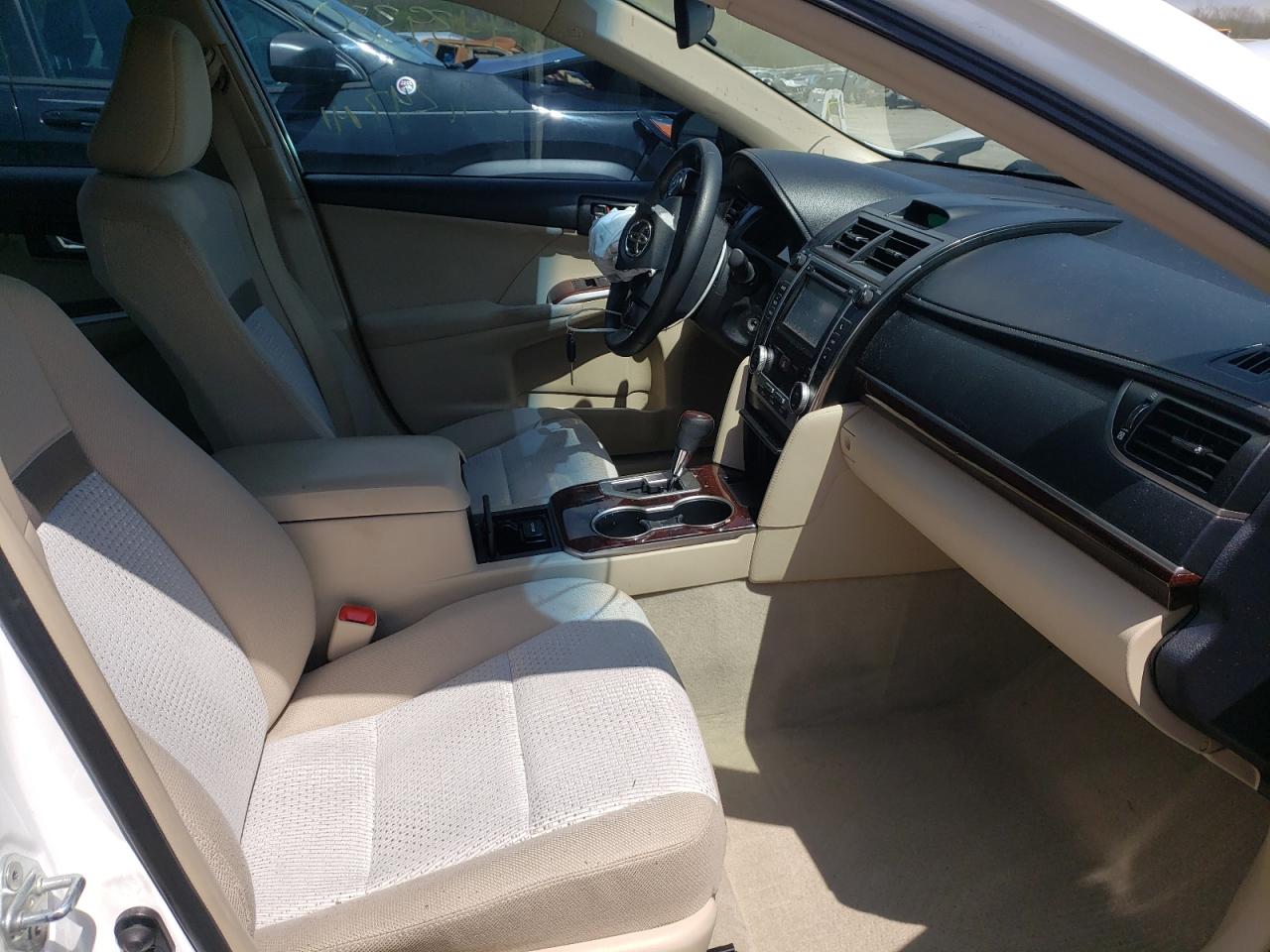 Photo 5 from auction – 2012 TOYOTA CAMRY BASE with VIN 4T4BF1FK4CR224974