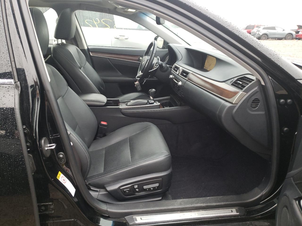 Photo 5 from auction – 2013 LEXUS GS 350 with VIN JTHCE1BL6D5018456