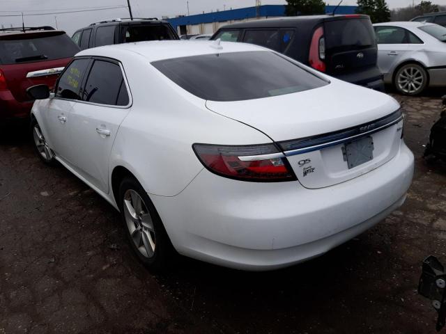 Photo 3 from auction – 2011 SAAB 9-5 TURBO with VIN YS3GN4AR9B4000684