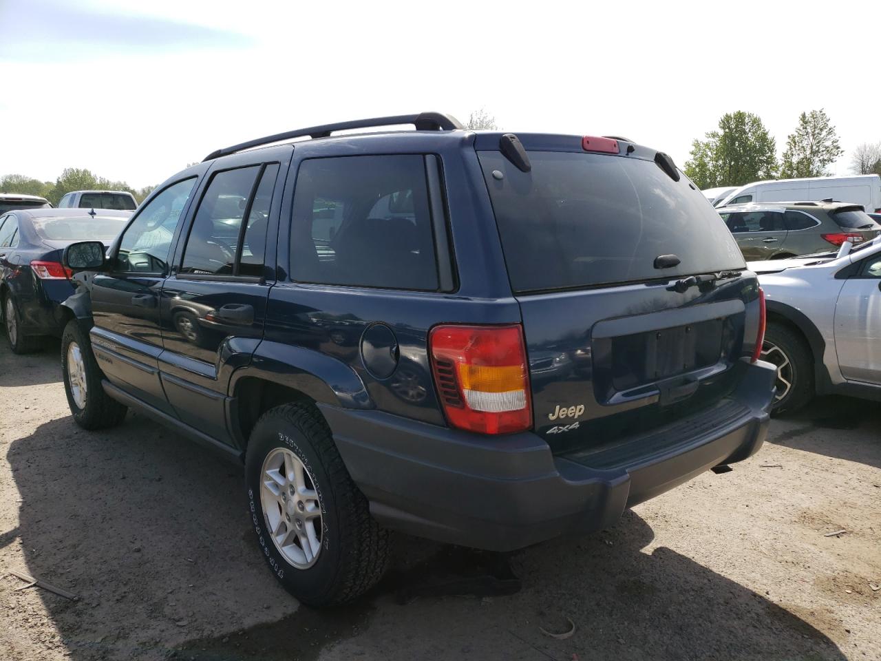 Photo 3 from auction – 2004 JEEP GRAND CHER with VIN 1J4GW48S74C109449