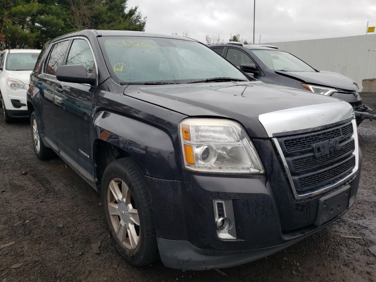 GMC TERRAIN SL 2013 with VIN 2GKFLREK3D6179104 - Photo from auction