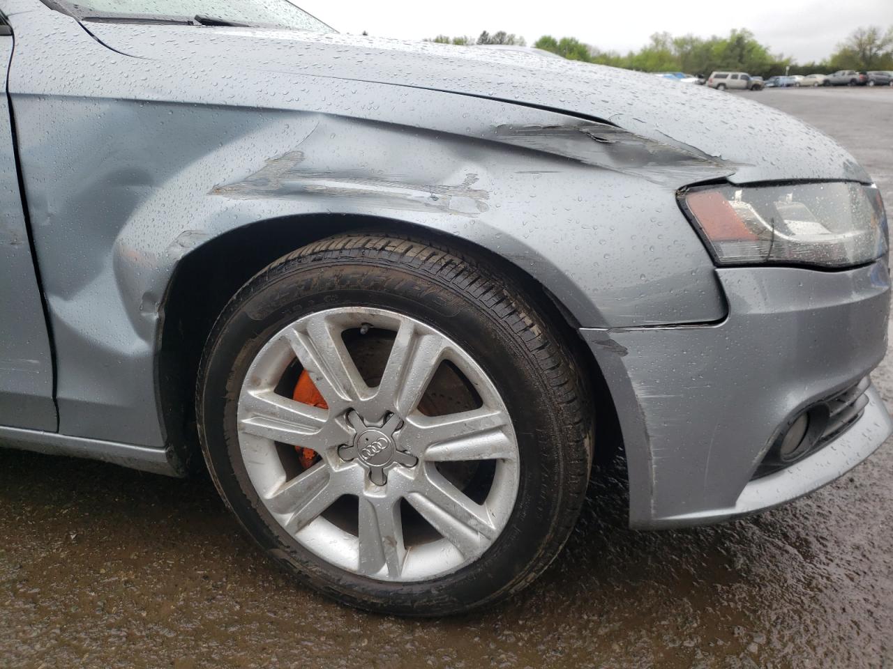 Photo 9 from auction – 2010 AUDI A4 PREMIUM with VIN WAUBFAFL8AN006256