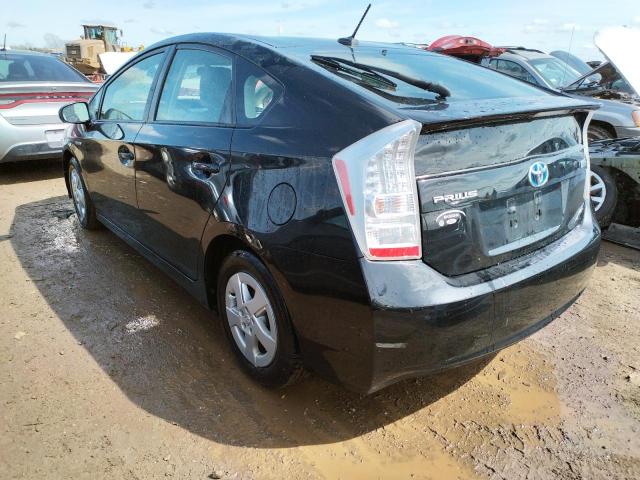 Photo 3 from auction – 2011 TOYOTA PRIUS with VIN JTDKN3DU8B5363242
