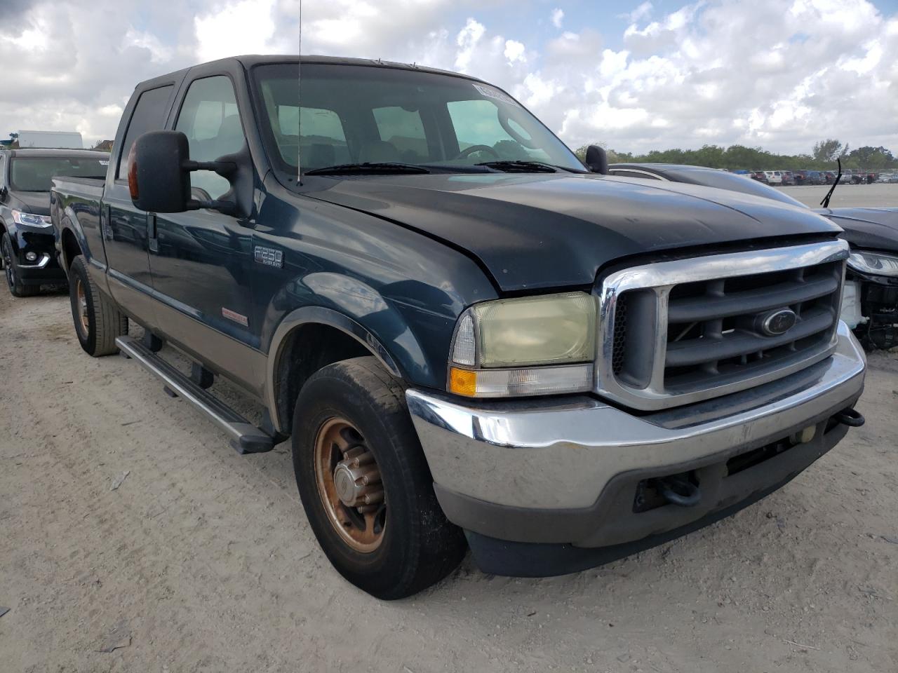 Photo 1 from auction – 2004 FORD F250 SUPER with VIN 1FTNW20PX4ED77621