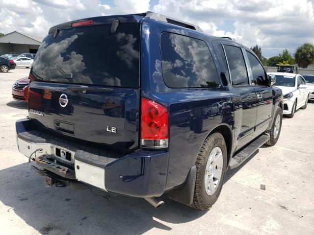 Photo 4 from auction – 2007 NISSAN ARMADA SE with VIN 5N1BA08A97N718321